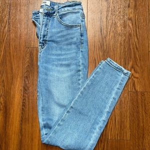Blue Skinny Jeans, Size 3/26
